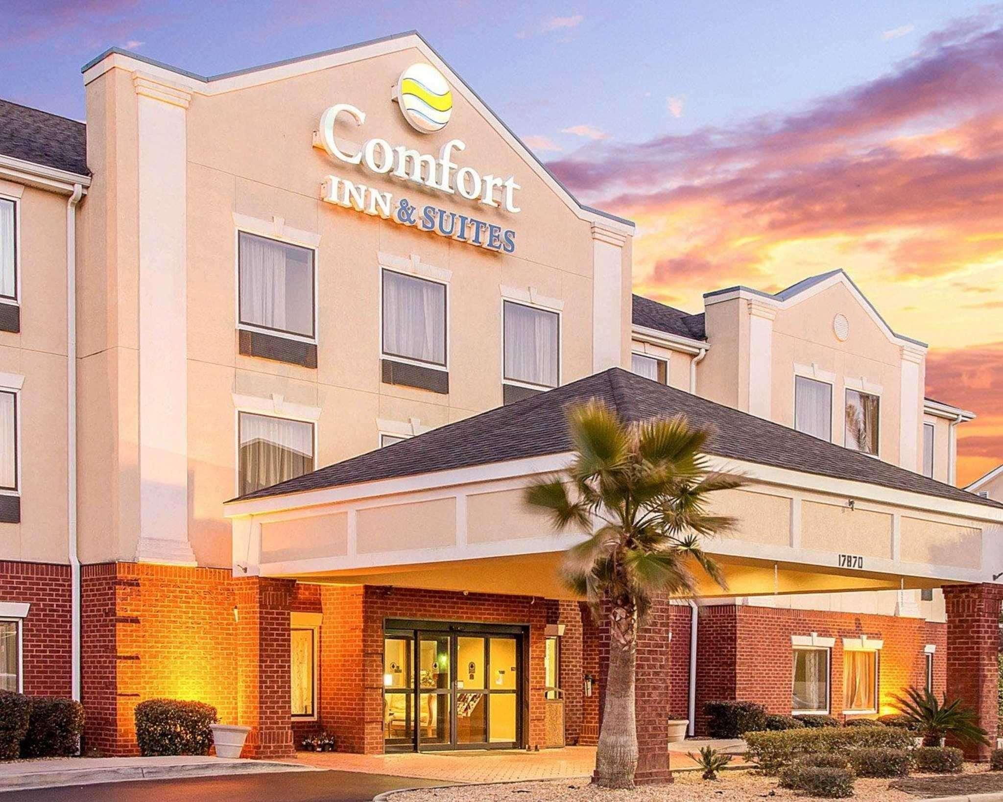 Comfort Inn & Suites Statesboro - University Area Екстер'єр фото